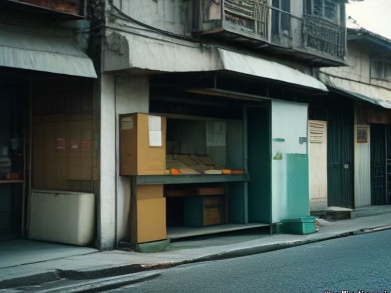 Aircon job site exterior