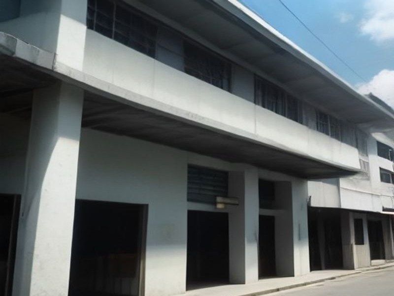 Building exterior context